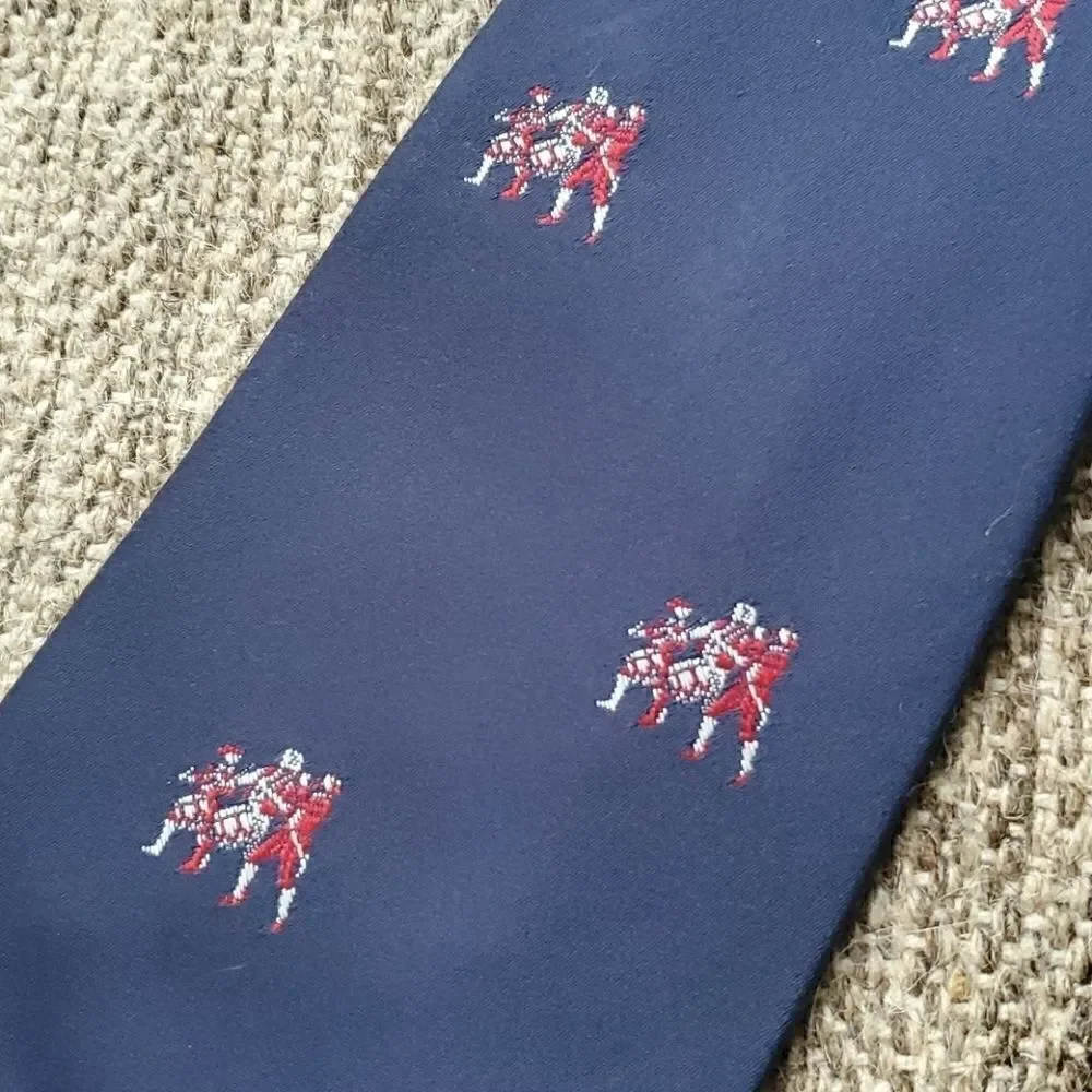 Wembly | Patriotic Tie